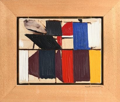 Michel MOUSSEAU (b. 1934) Sombre oblique,...