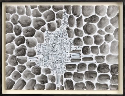 Alain CHARRA (1941-2023) 
Sans titre, 2004
Lavis...