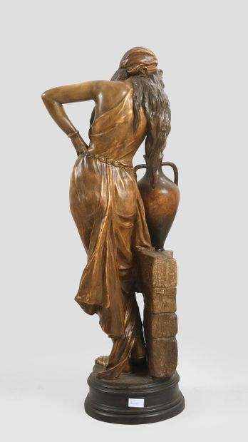 Manufacture Friedrich GOLDSCHEIDER 
Rebecca...