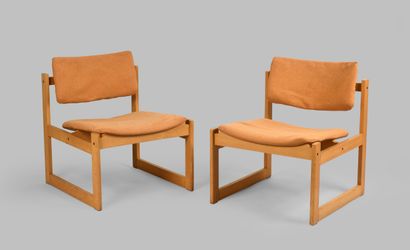 Michel MORTIER (1925-2015)
Pair of 