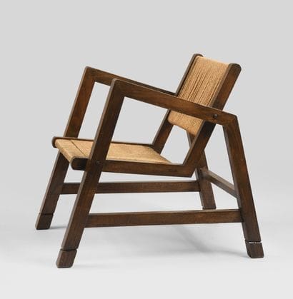Arts & Crafts
Modernist children's armchair...