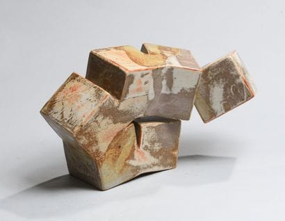 Uwe KRAUSE (né en 1933) Habitation !, 2015
Sculpture...