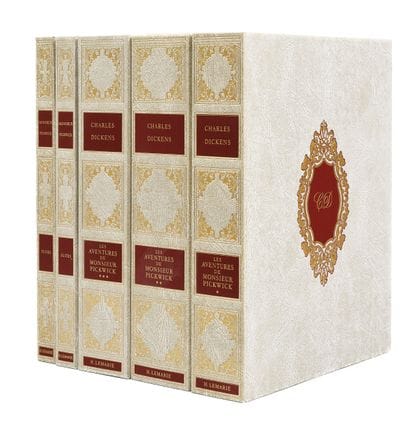 LITTERATURE/ILLUSTRE MODERNE
DICKENS [Charles],...