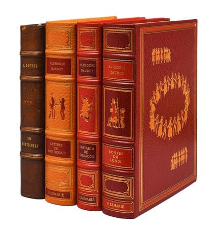 LITTERATURE/ILLUSTRES MODERNES 
- DAUDET...