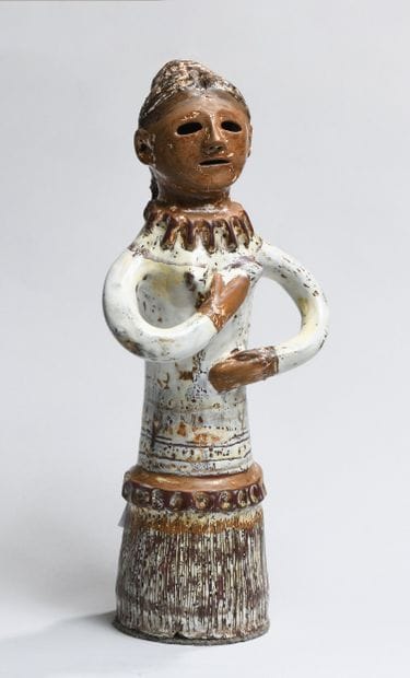 Yvette LIBERT (1926-2022)
Poupée, 1961
Sculpture...