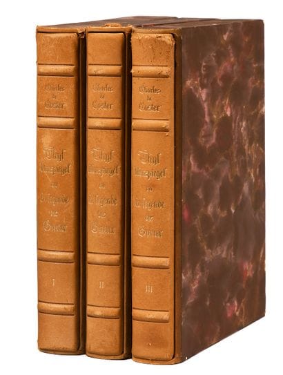LITTERATURE/ILLUSTRE MODERNE 
COSTER [Charles...