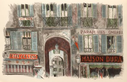 D’après Emilio GRAU-SALA (1911-1975)
Scènes...