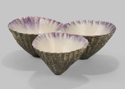 Pol CHAMBOST (1906-1983)
Ceramic tripod bowl
H...
