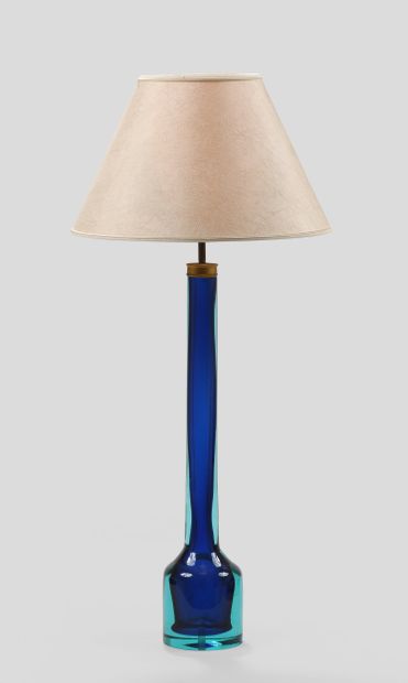ITALIAN work 1970
Single-arm lamp in thick...