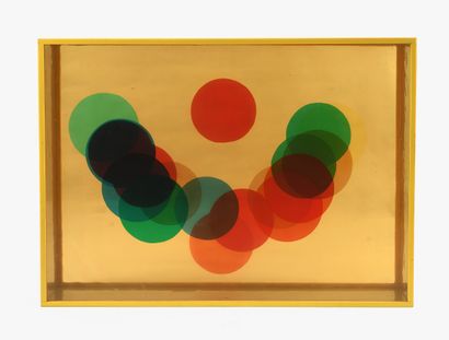Eugenio DEGANI (1923-2000)
Double-sided sculpture-box...