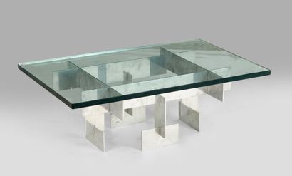 1970S WORK
Coffee table with rectangular...