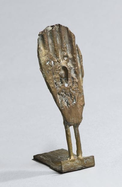 Gilles MANCHEVELLE (1943-2025) 
Ambre, 2005
Sculpture...