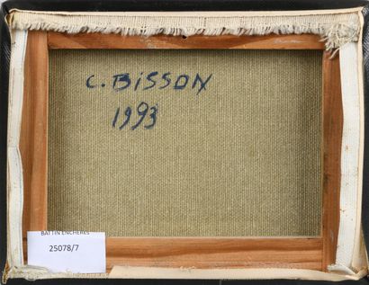 Colette BISSON (born 1943) 
Untitled, 1993
Oil...