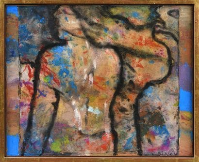Colette BISSON (born 1943)
La brise nous...