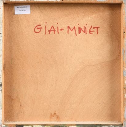 Marc GIAI-MINIET (né en 1946)
Pi de la série...