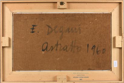 Eugenio DEGANI (1923-2000)
Astrato
Huile...
