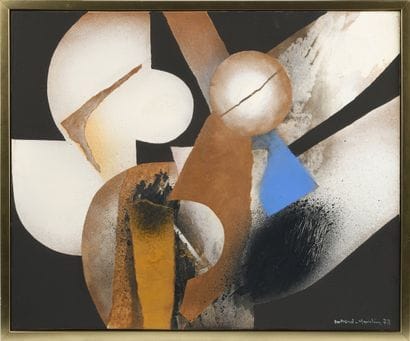 BERTRAND-MOULIN (1944-2006)
Forme-nu blanche,...