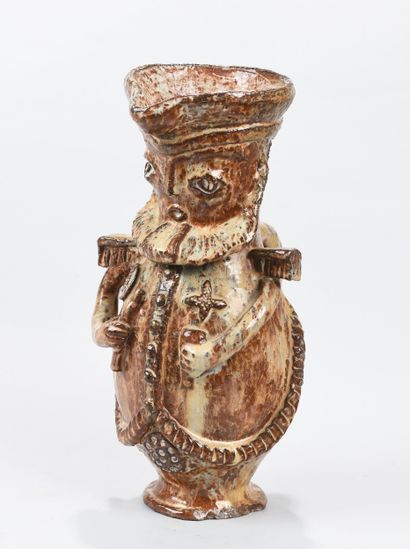 Work from the 1960s
Glazed ceramic anthropomorphic...