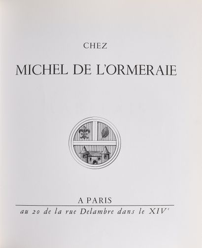 LITTERATURE/ILLUSTRE MODERNE
RABELAIS [François],...
