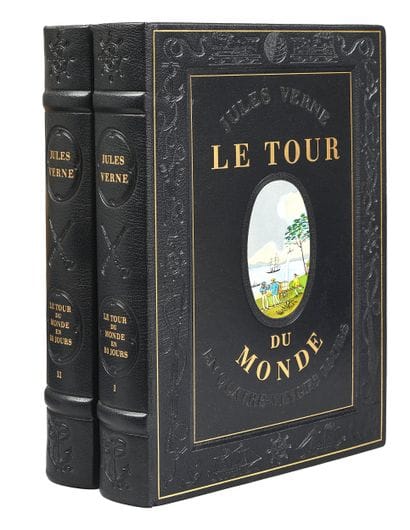 LITTERATURE/ILLUSTRE MODERNE 
VERNE [Jules],...