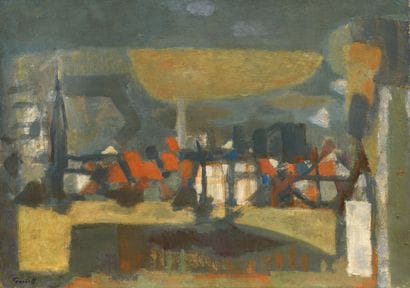 Alexandre GARBELL (1903-1970)
Landscape with...