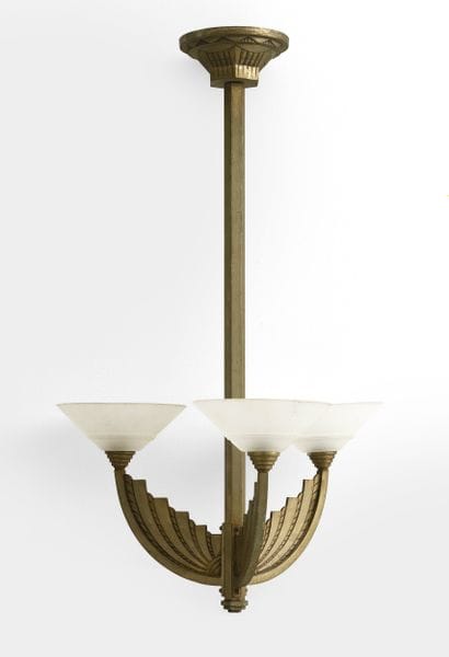 Work from 1925
Hanging lamp in silver-plated...