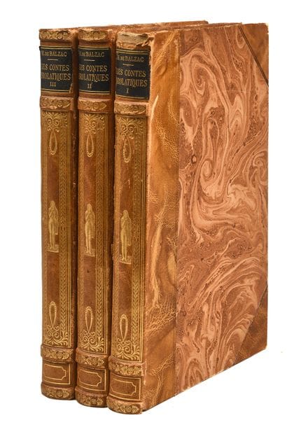 LITTERATURE/ILLUSTRE MODERNE
BALZAC [Honoré...