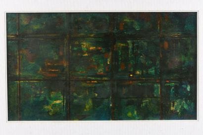 Eugenio DEGANI (1923-2000)
Astrato
Huile...