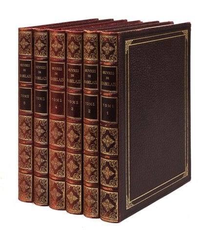 LITTERATURE/ILLUSTRE MODERNE
RABELAIS [François],...