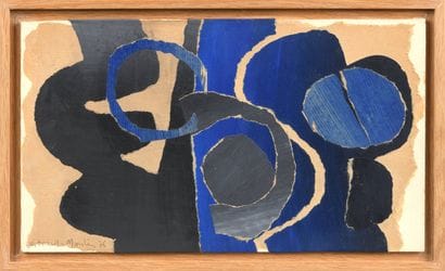 BERTRAND-MOULIN (1944-2006)
Untitled, 1976
Acrylic...