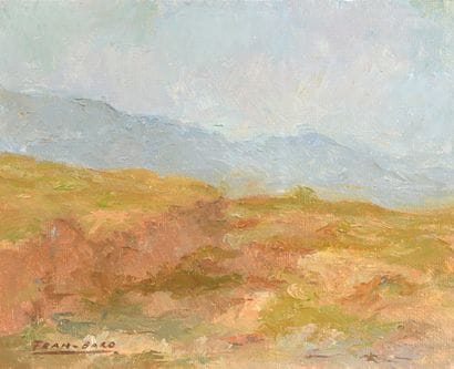 FRAN-BARO (1926-2000)
Castile Landscape,...