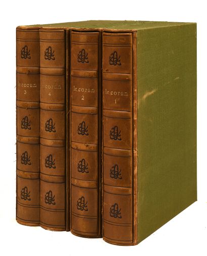 LITTERATURE/ILLUSTRE MODERNE
LE CORAN, traduit...