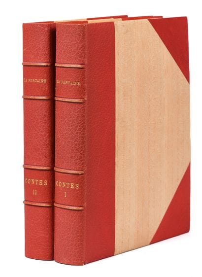 LITTERATURE/ILLUSTRE MODERNE
LAFONTAINE [Jean...