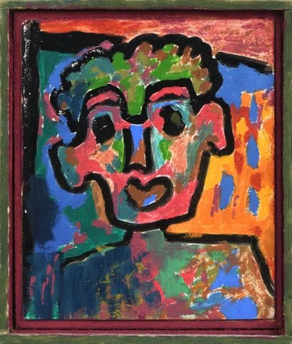André LE GLATIN (1935-2020)
Arsène, 1994
Painted...