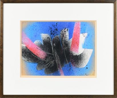 BERTRAND-MOULIN (1944-2006)
Untitled, 1976
Acrylic...