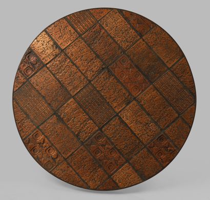 Work from the 1960s
Coffee table, circular...