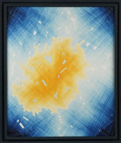 Alain CHARRA (1941-2023) 
Solar, 1985
Oil...