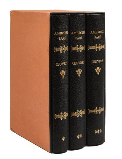 LITTERATURE/ILLUSTRE MODERNE
PARE [Ambroise],...