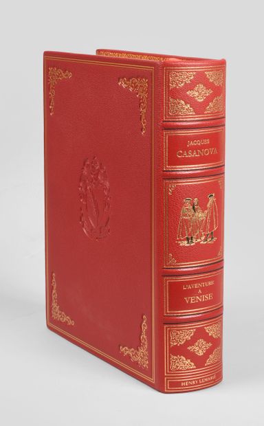 LITTERATURE/ILLUSTRE MODERNE 
CASANOVA [Jacques],...