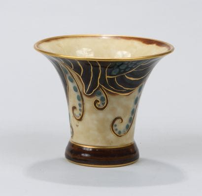 Camille THARAUD (1878-1956)
A Limoges 
Polychrome...