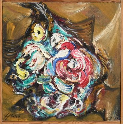 Emile HECQ (1927-2009)
Sans titre, 2005
Huile...