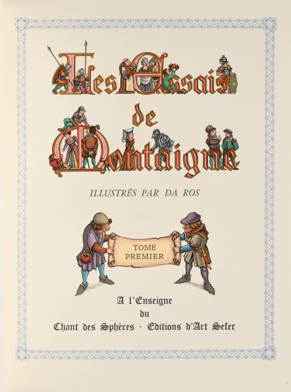 LITTERATURE/ILLUSTRE MODERNE
MONTAIGNE [Michel...
