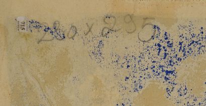 Claire PICHAUD (1935-2017)
Untitled, 1982
Acrylic...