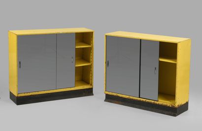 FLAMBO Editor, attributed to
Pair of small...
