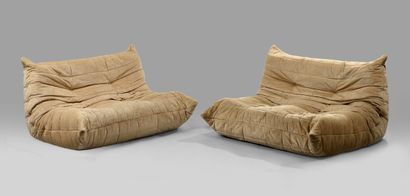 Michel DUCAROY (1925-2009)
Pair of 