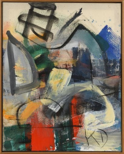Kristian DESAILLY (b. 1955) The Awakening
Acrylic...