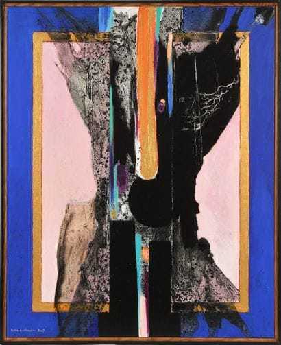 BERTRAND-MOULIN (1944-2006)
Orpaillage, 2005
Acrylique...