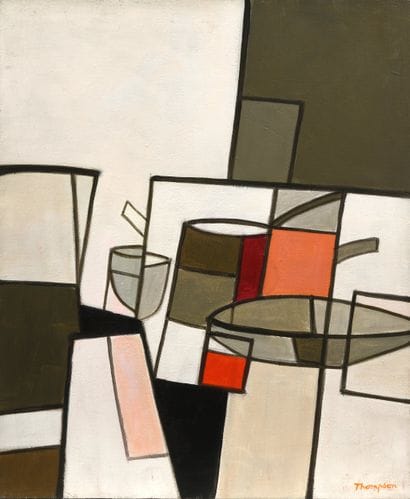 Michel THOMPSON (1921-2007)
Still life with...