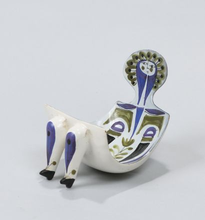 CAPRON in Vallauris
Ceramic glazed storage...