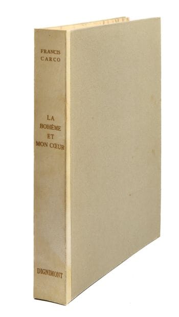 LITTERATURE/ILLUSTRE MODERNE 
CARCO [Francis],...